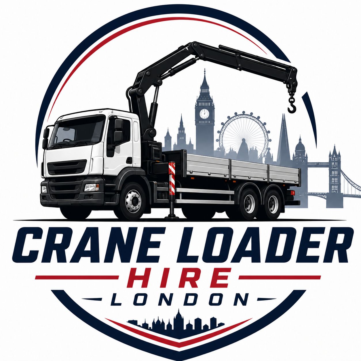 Loader Crane Hire Amersham Logo